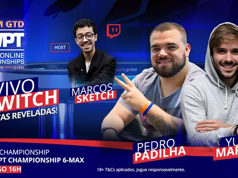 partypoker transmite FT do WPT 6-Max Championship com comentários de Yuri Martins e Pedro Padilha na próxima terça-feira