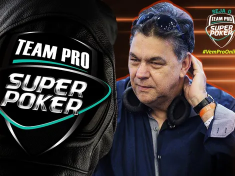 Márcio Araújo conta com experiência para disputar a Semifinal do SuperPoker Team Pro: "Será bem mais acirrado"