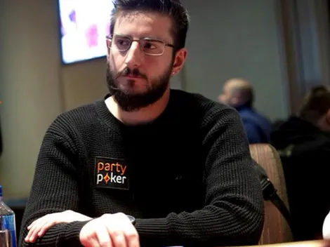 Hristivoje Pavlovic dá hero fold de flush em A durante WPT WOC: "Não é suficiente"