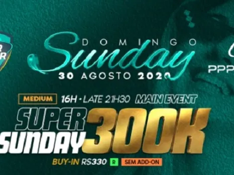 Liga SuperPoker terá 100 vagas em satélites para o Super Sunday 300K