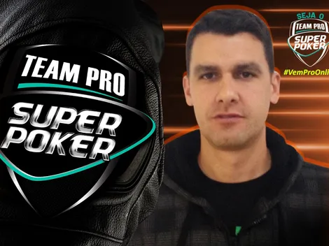 Wilson Oliveira exalta SuperPoker Team Pro após vaga na Semifinal: "Um verdadeiro sonho"