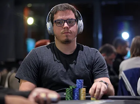 Brunno Botteon mantém fase surreal com título do Evento #36-High do WCOOP