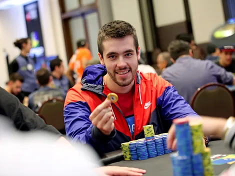 Dalton Hobold é campeão do #63-M do WCOOP; “vgrs20” fica com o vice no Low