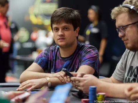 Eduardo Silva é vice no Evento #2-M do WCOOP em decisão com três brasileiros