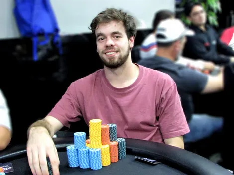 Felipe Pfeifer fica em terceiro no #75-M do WCOOP