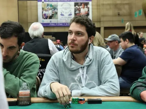 Francisco Correia é eliminado para Royal Flush em river cruel no WCOOP