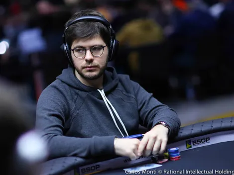 Thiago Crema e Guilheme Decourt estão no Dia Final do Main Event Medium de PLO do WCOOP