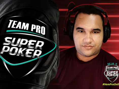 Alex Victor sobre final do SuperPoker Team Pro: "Feliz e emocionado"