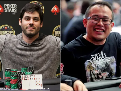 José da Costa Neto e Eduardo Mansho fazem dobradinha no #32-M do WCOOP