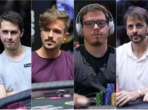 Bruno Volkmann lidera brasileiros no Dia Final do Evento #48-H do WCOOP