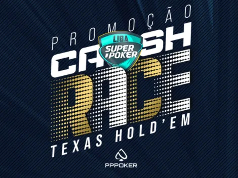 Promoção Cash Race retorna à Liga SuperPoker com mais de R$ 20 mil em premiações