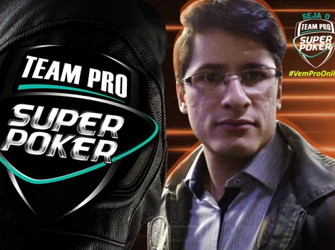 Diego Castro comemora vaga na Semifinal Online do SuperPoker Team Pro: "Inacreditável"