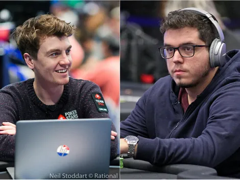 Fintan Hand estoura em blind war contra Botteon em bolha de FT no WCOOP