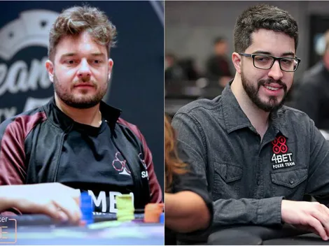 Fabiano Kovalski e Eder Campana estão no Dia 2 do WPT Main Event Championship