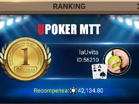 "laUvita" forra alto no Thursday High Roller da Series UPoker