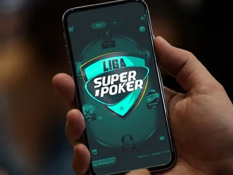 "Jorge Sanpaoli" leva forra gigantesca no Super High Roller da Liga SuperPoker