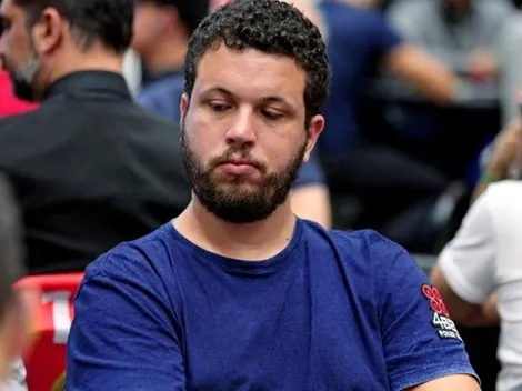 Luiz Constantino é líder do ranking Rising Star do WPT WOC