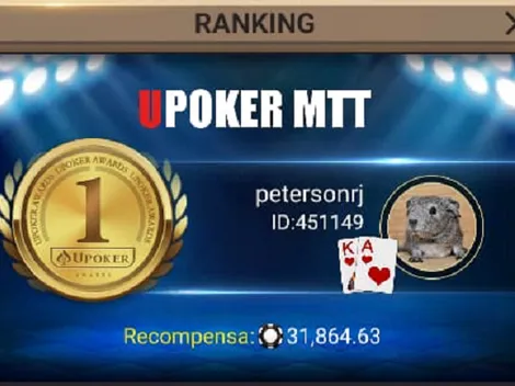 "petersonrj" crava High Roller na Liga Online H2 Brasil