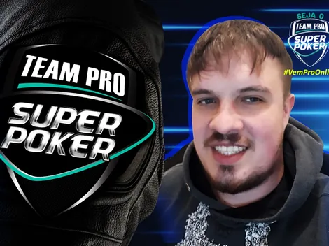 Guilherme Schievelbein festeja vaga na final do SuperPoker Team Pro: "Gratidão"