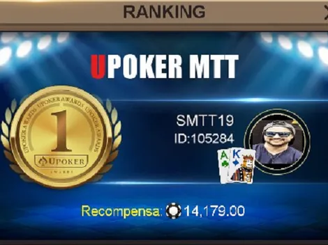 Series UPoker: "SMTT19" crava Monday Grand da Liga Online H2 Brasil