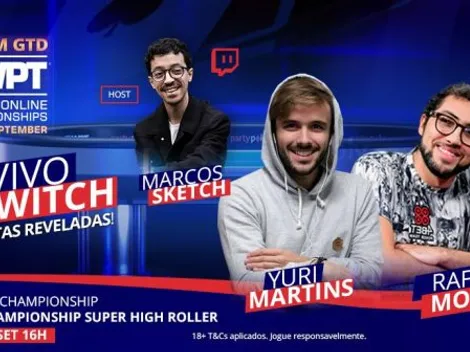 partypoker transmite FT do WPT SHR Championship com equipe estrelada