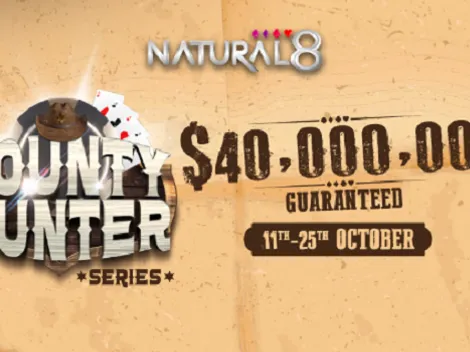 Bounty Hunter Series distribuirá mais de US$ 40 milhões no Natural8