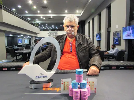 Cesar Rato vence o Capital Poker Fest do H2 Club São Paulo