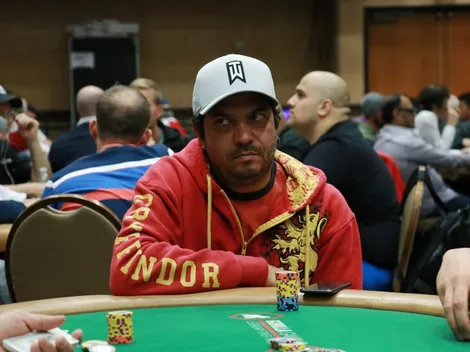 Ricardo Tavares faz bonito nos EUA com vice no Seminole Hard Rock