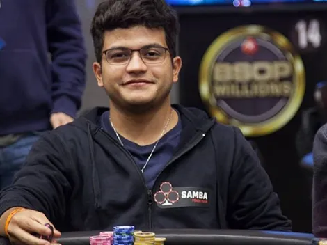 Warley Bruno e Arthur Regolati vão à mesa final do Sunday Million do PokerStars