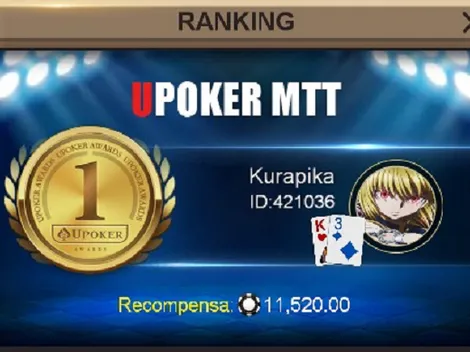 Liga Online H2 Brasil agita as mesas do UPoker nesse domingo