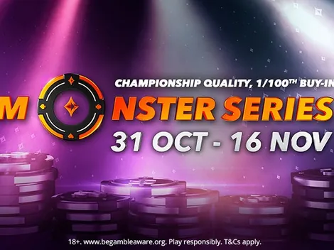 Monster Series volta ao partypoker no Dia das Bruxas com entradas acessíveis