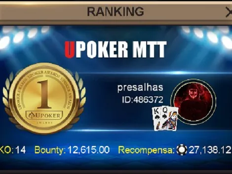 Liga Online H2 Brasil entrega grandes premiações no domingo de Series UPoker