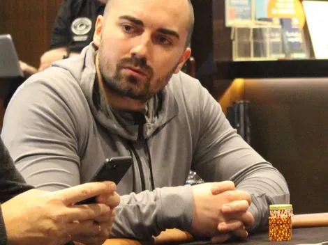 Atanas Pavlov crava o The Closer do Caribbean Poker Party Online