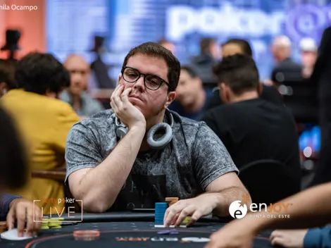 Brunno Botteon lidera trio brasileiro no Dia 1B do Main Event do Caribbean Poker Party Online