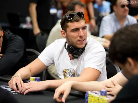 Caio Pessagno encontra AA e é eliminado na FT do DeepStack do EPT Online