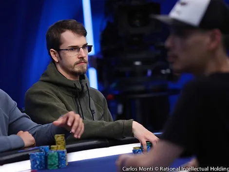 Claas Segebrecht desbanca lenda do online e crava Win The Button do EPT Online