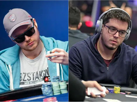 Conor Beresford flopa nuts e elimina Brunno Botteon do High Roller do EPT Online