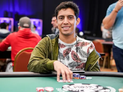 Diego Ventura lidera classificados para o Dia 3 do Main Event do Caribbean Poker Party Online