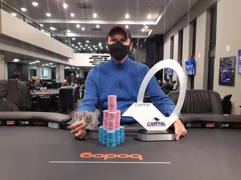 Flavio Ornagui é campeão do Capital Poker Fest do H2 Club São Paulo