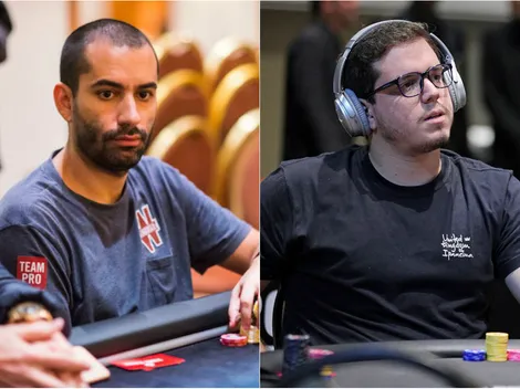 João Vieira dá um "grandes folds da humanidade" contra Botteon no EPT Online