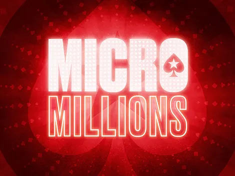 MicroMillions retorna ao PokerStars na próxima semana