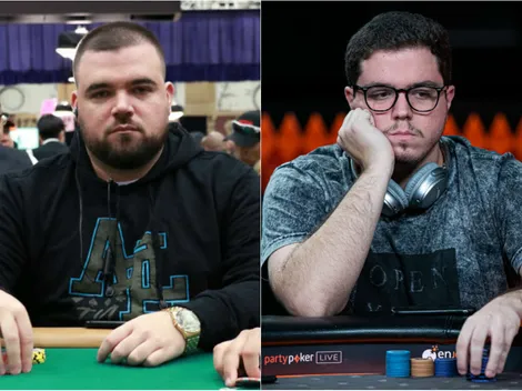 Pedro Padilha e Brunno Botteon caem em sequência no Main Event do Caribbean Poker Party Online