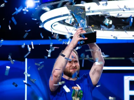 Sam Greenwood é campeão do 6+ High Roller do EPT Online