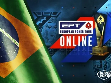 "Rajadanaativ" tenta difícil call e é eliminado na FT do High Roller do Mini EPT Online