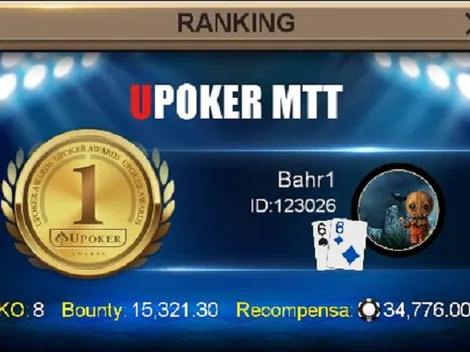 "Bahr1" crava High Roller da Liga Online H2 Brasil