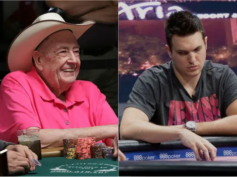 Doyle Brunson coloca condição para aceitar heads-up contra Polk