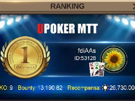 "fdiAAs" vence High Roller da terça-feira na Liga Online H2 Brasil