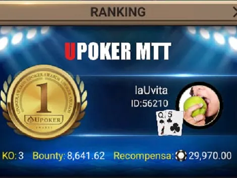 "laUvita" é campeão do High Roller na Liga Online H2 Brasil