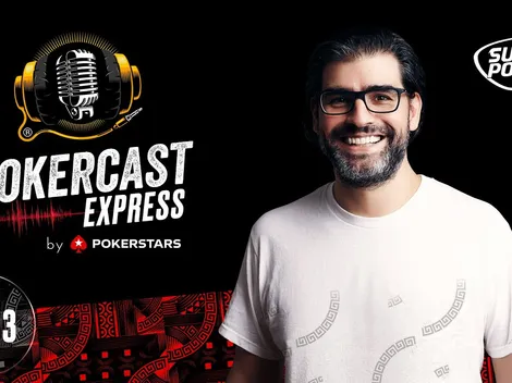 Padilha, Bozzano, Mario Jr e muito mais: Pokercast Express by PokerStars Ep.3