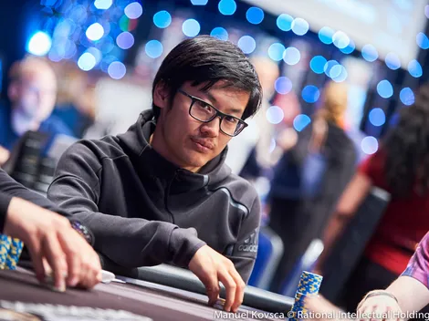 Vomitou? Overbet gigantesca com Q-high "matou" David Yan no EPT Online